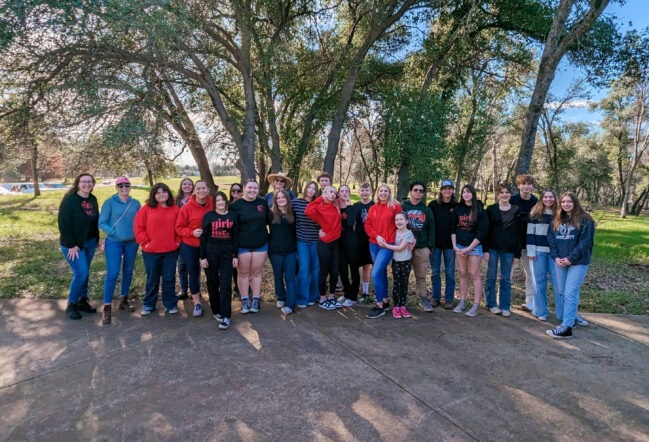 Girls Inc. NSV youth and staff group picture