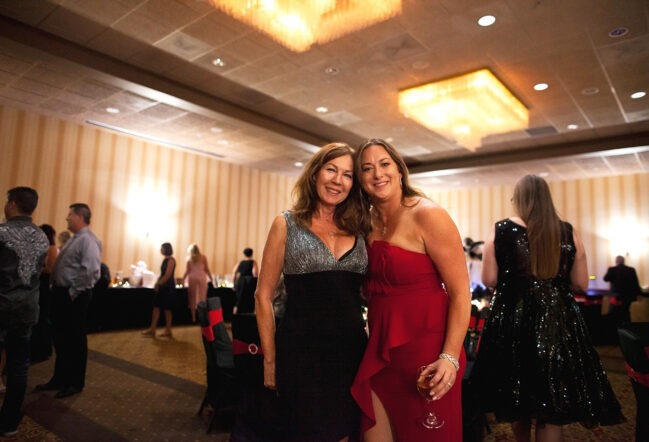 Heidi & Heather at the Girls Inc. Gala