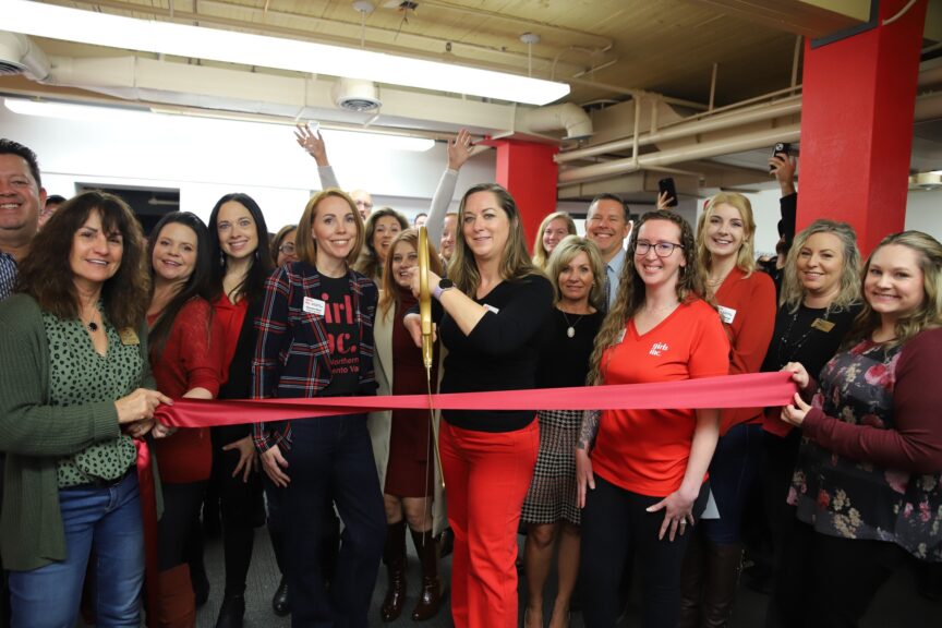 2024 Girls Inc. NSV Greeters Event - Group Image