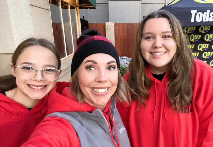 Girls Inc. NSV employee and girls