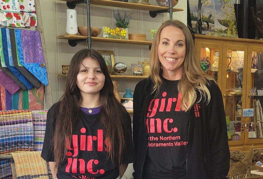 2023 Girls Make It Pop-Up Shop at the Enjoy Store