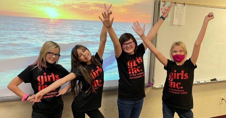 Four Girls Inc. NSV In-School Participants