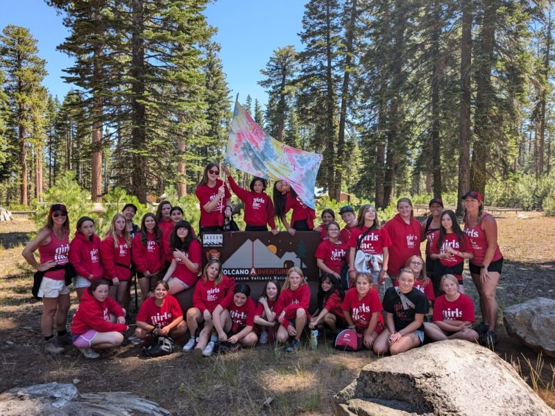 Annual Girls Camping Trip
