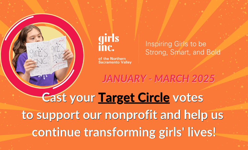 Target Circle Community Giving Votes For Girls Inc.