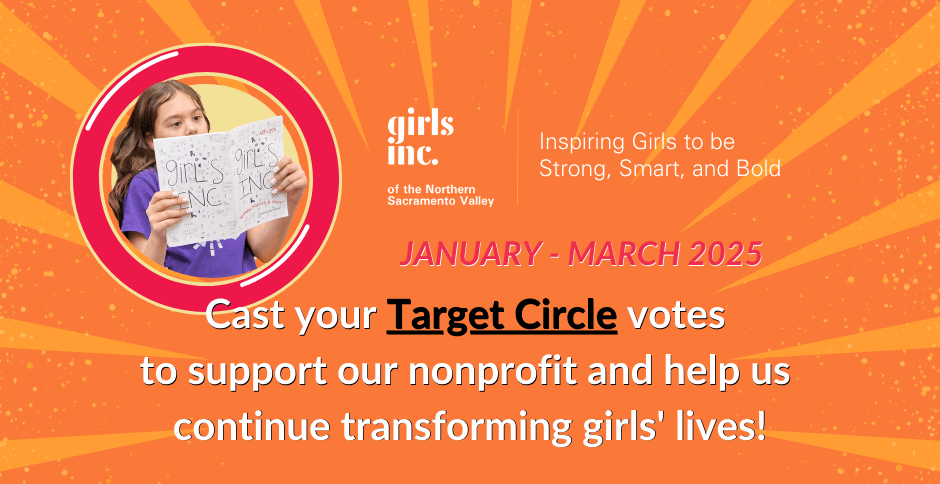 Target Circle Community Giving Votes For Girls Inc.