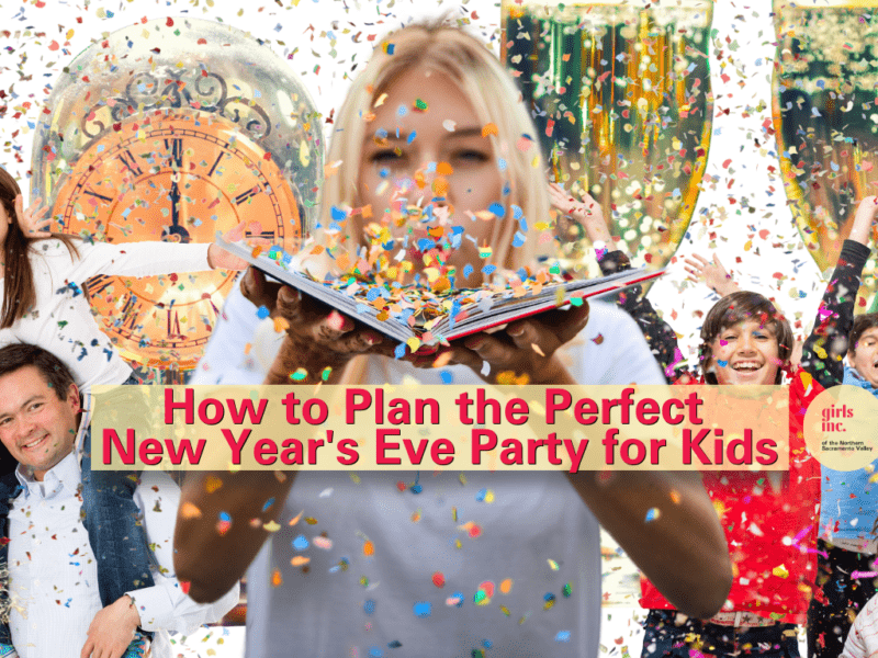 How to Plan the Perfect New Year’s Eve Party for Kids