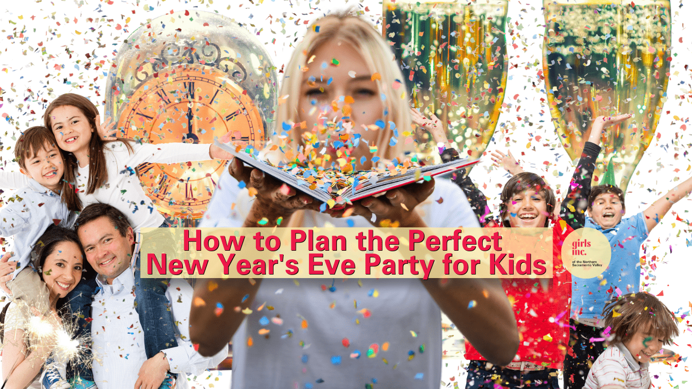 How to Plan the Perfect New Year’s Eve Party for Kids