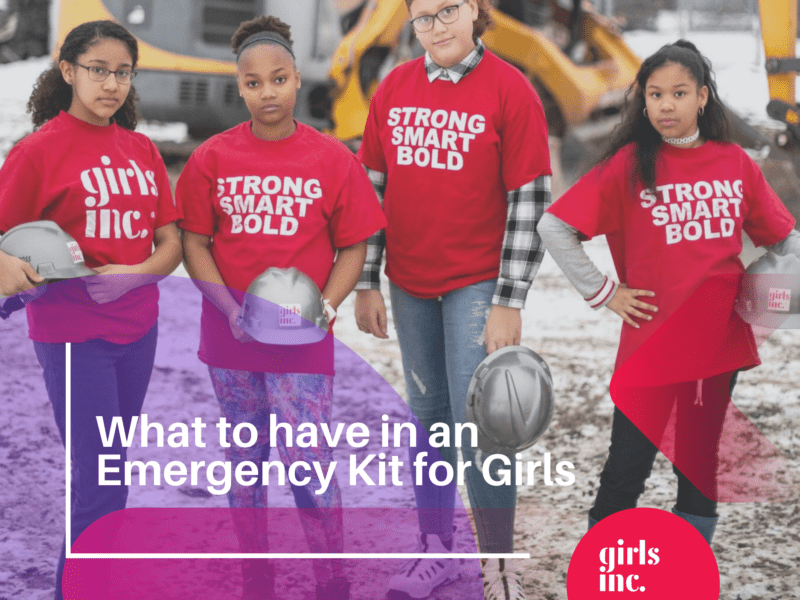 The Best Emergency Kits for Young Girls