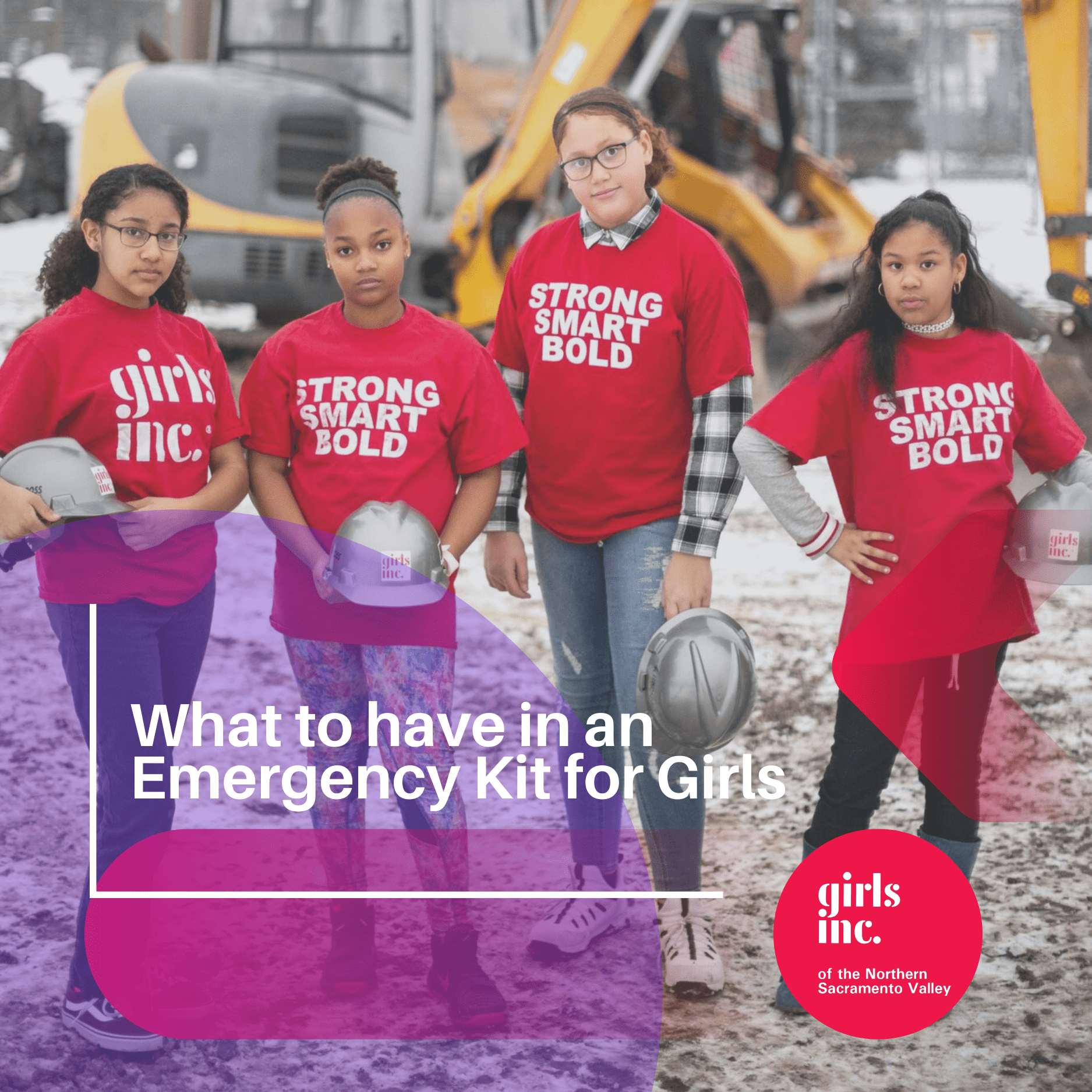 The Best Emergency Kits for Young Girls