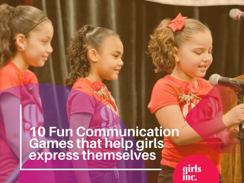 10 Fun Communication Games That Help Girls Express Themselves