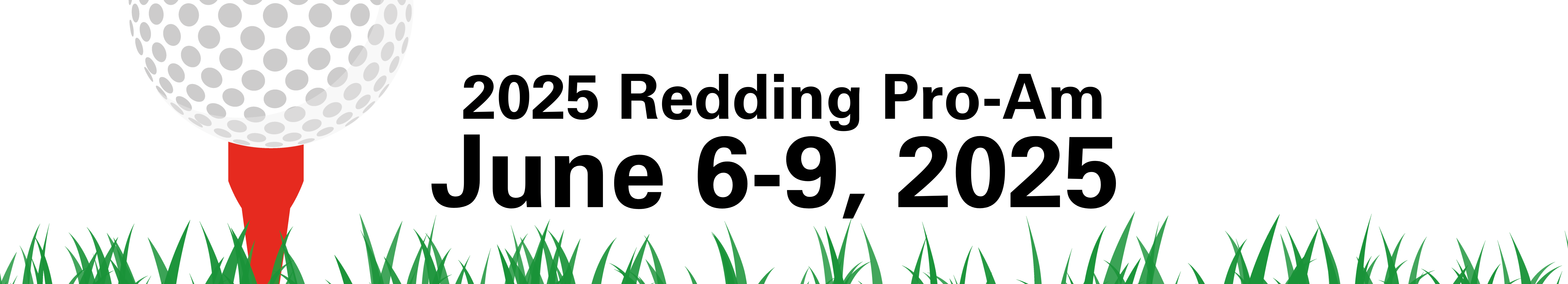 2025 Redding Pro-Am Golf Tournament