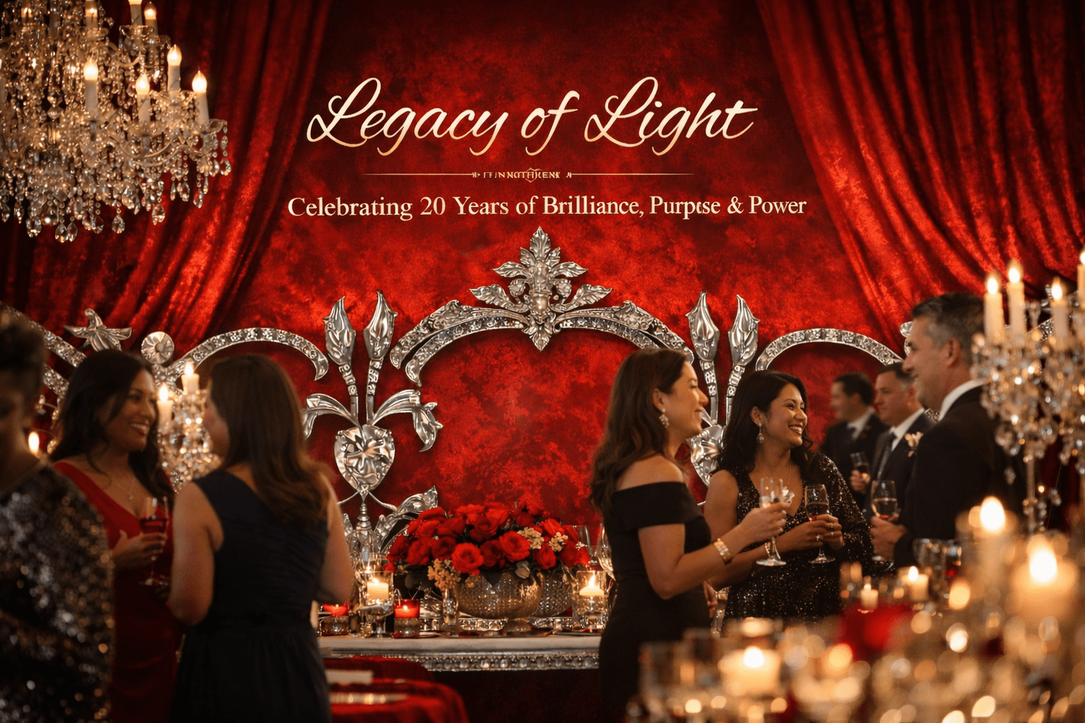 Legacy of Light Gala – Date: Sep. 12, 2026