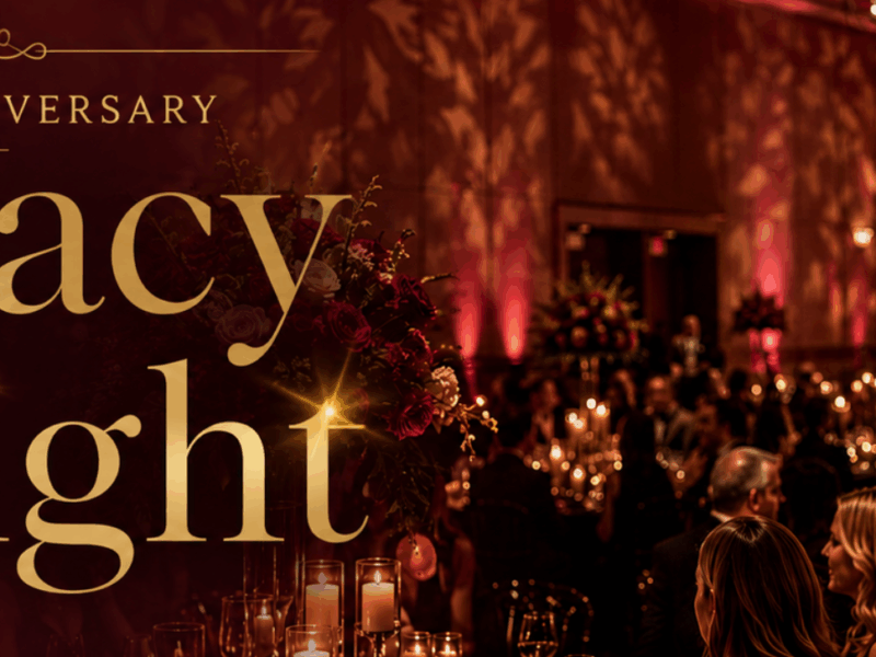 Legacy of Light Celebrating 20 Years of Brilliance, Purpose & Power