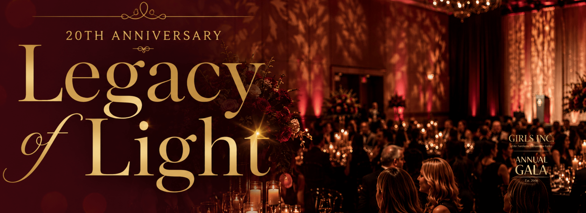 Legacy of Light Celebrating 20 Years of Brilliance, Purpose & Power