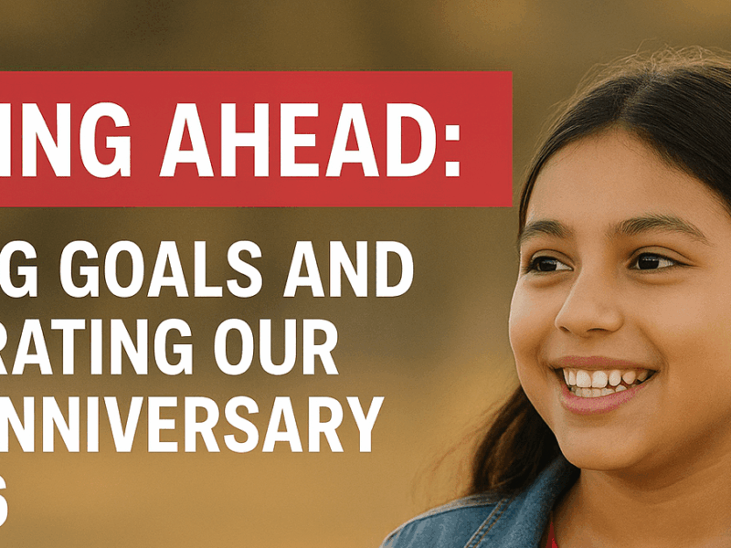 Looking Ahead: Setting Goals and Celebrating Our 20th Anniversary in 2026