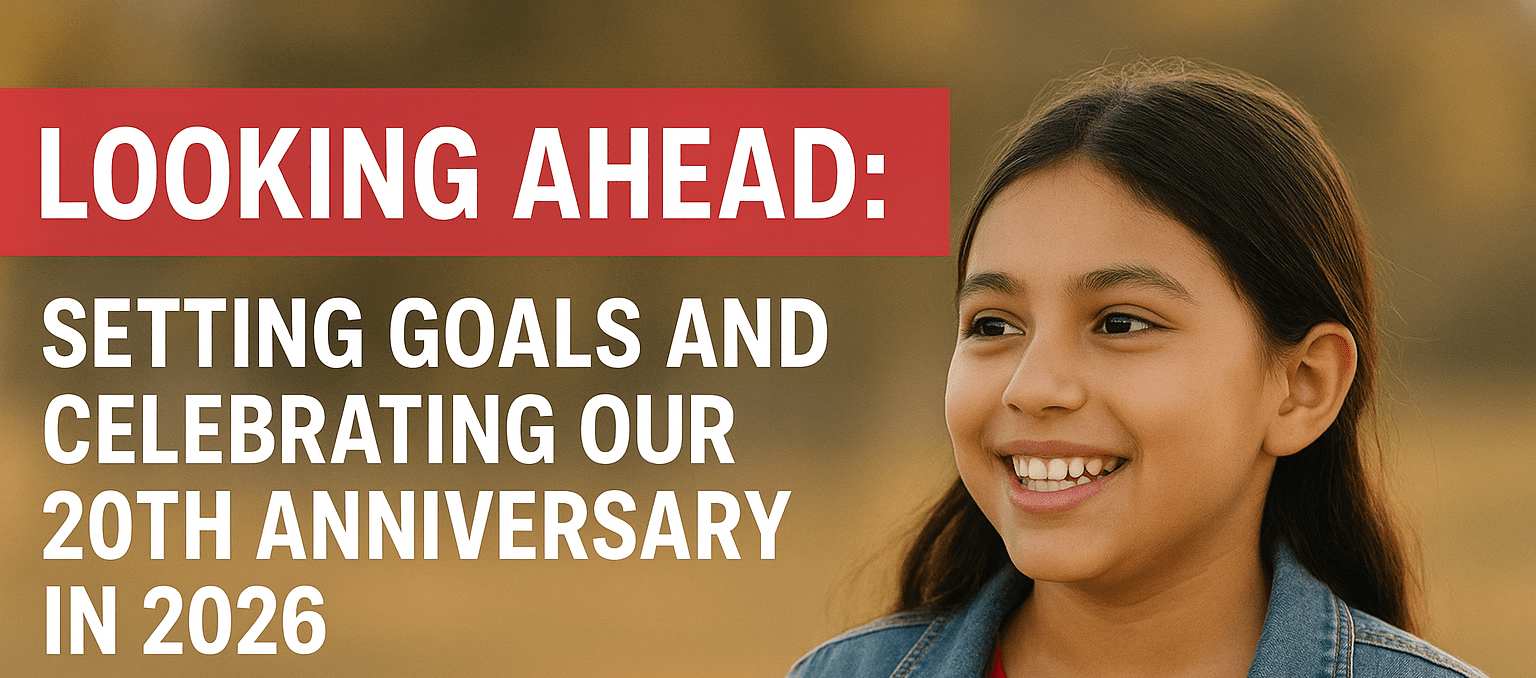 Looking Ahead: Setting Goals and Celebrating Our 20th Anniversary in 2026