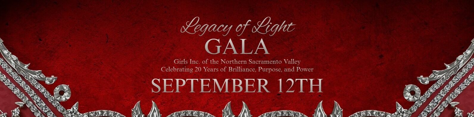 Legacy of Light Gala – Date: Sep. 12, 2026