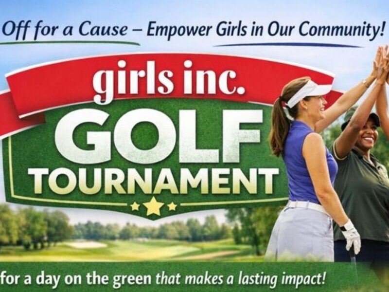 Girls Inc. Golf Tournament – Date: May 8, 2026